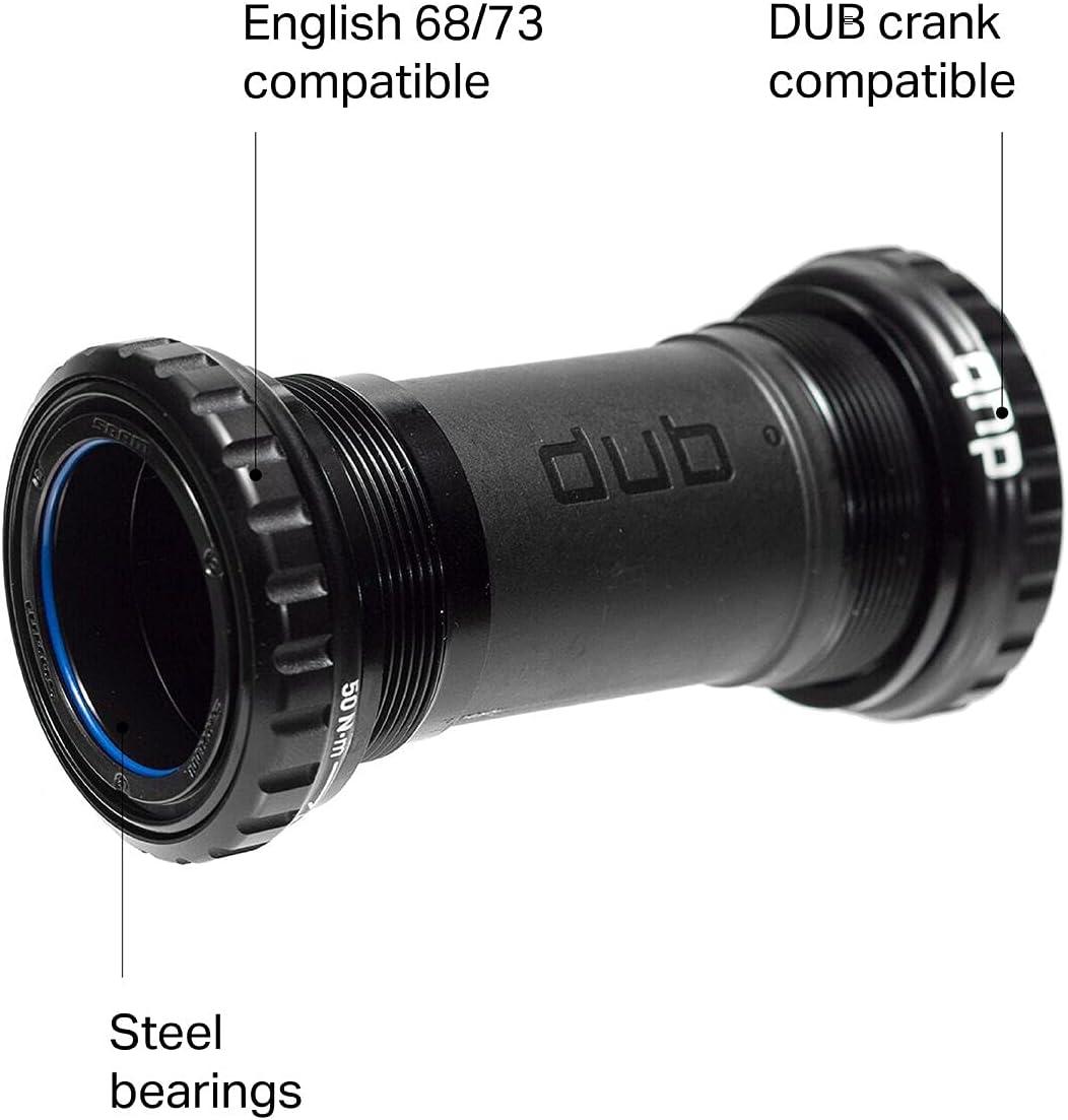 imageSRAM Dub EnglishBSA Threaded MTB Bottom BracketBlack