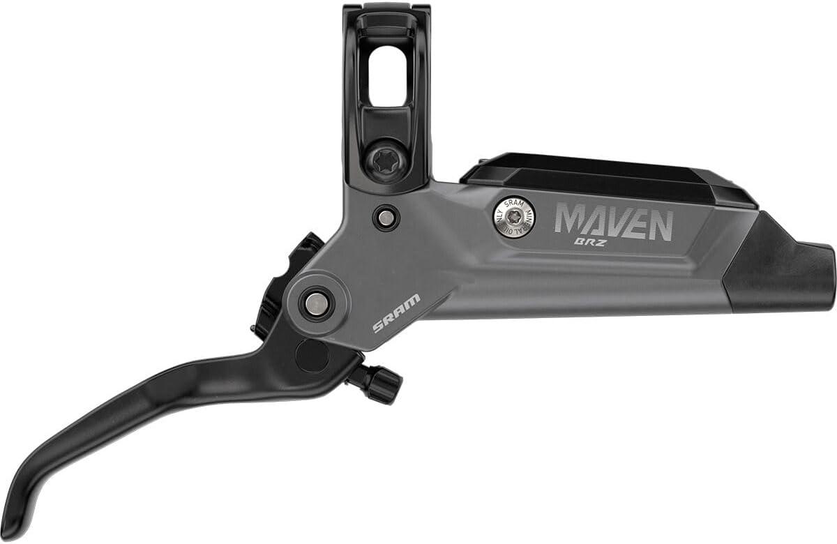 imageSRAM Maven Bronze Front Brake Front Post Mount 4Piston Aluminum Lever SS Hardware