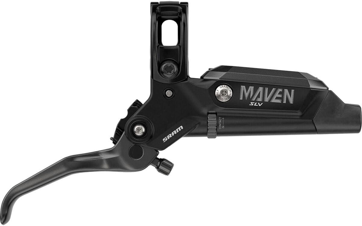 imageSRAM Maven Silver MTB Hydraulic Disc Brake Front Post Mount Black