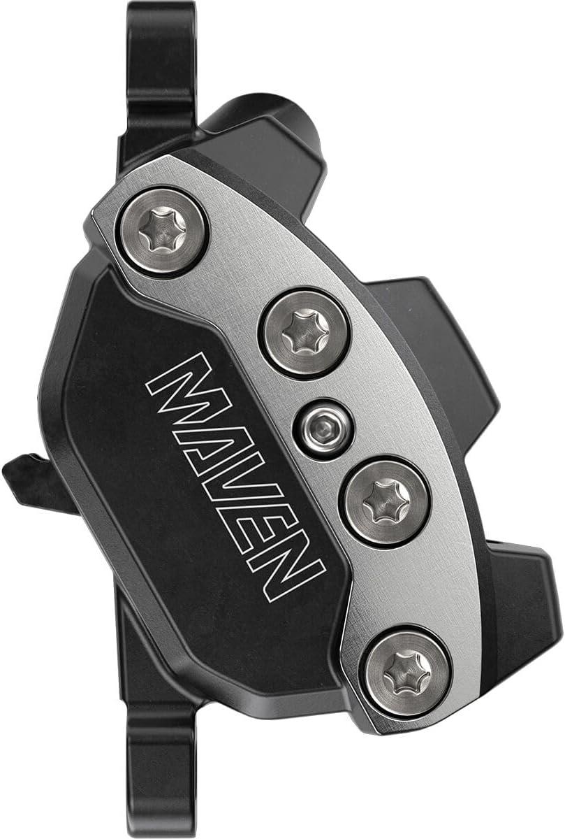imageSRAM Maven Ultimate Stealth MTB Hydraulic Disc Brake Rear Post Mount Silver