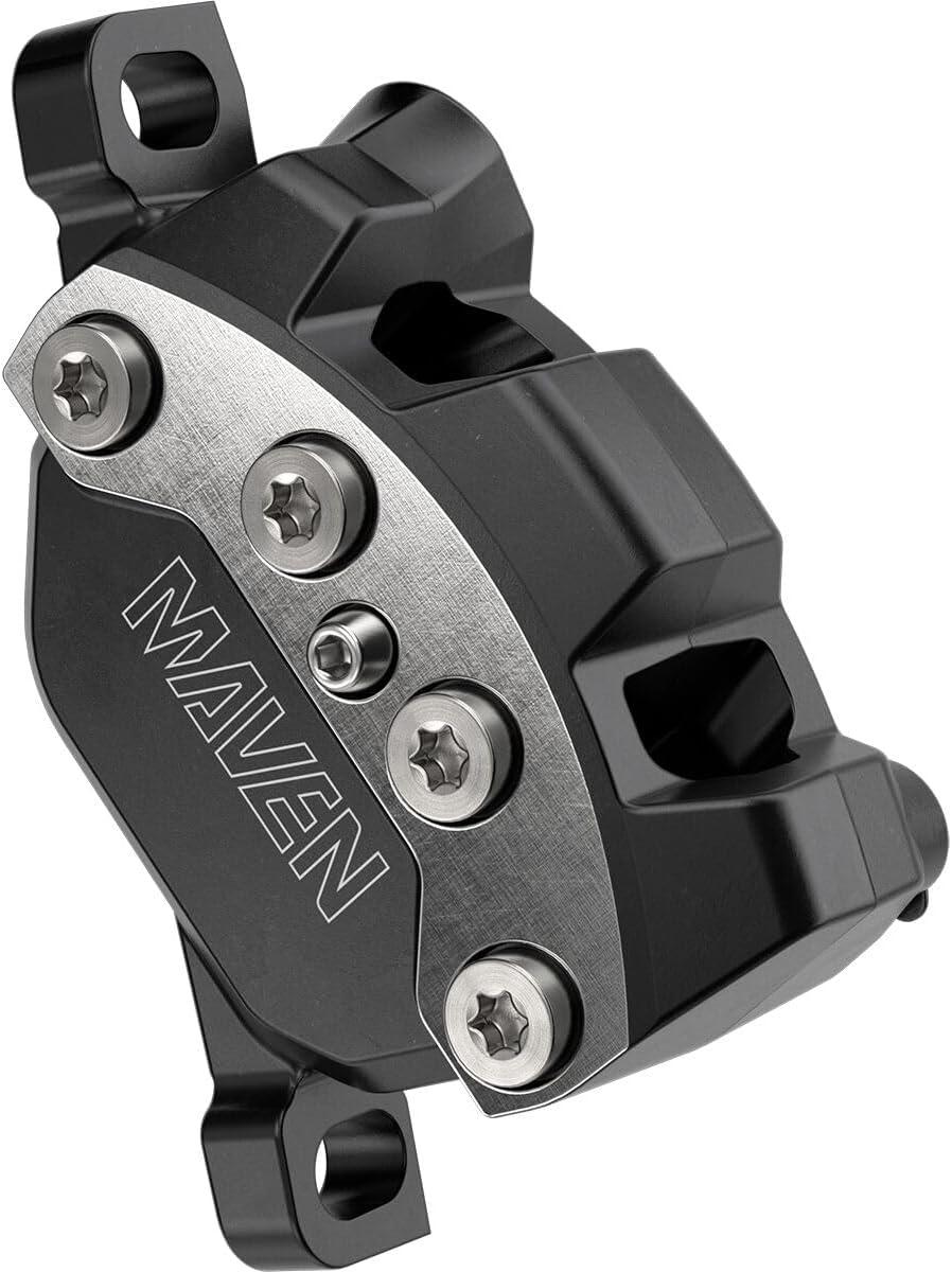 imageSRAM Maven Ultimate Stealth MTB Hydraulic Disc Brake Rear Post Mount Silver