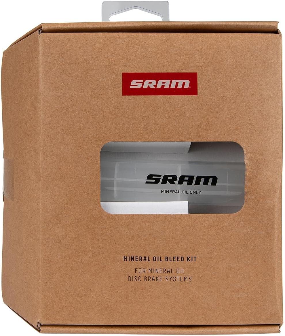 imageSRAM Mineral Oil Bleed Kit v2 Without Mineral Oil
