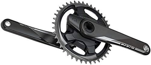 imageSRAM RED 1 AXS Power Meter Crankset 1725mm 12Speed 40t Direct Mount DUB Spindle Interface Natural Carbon D1