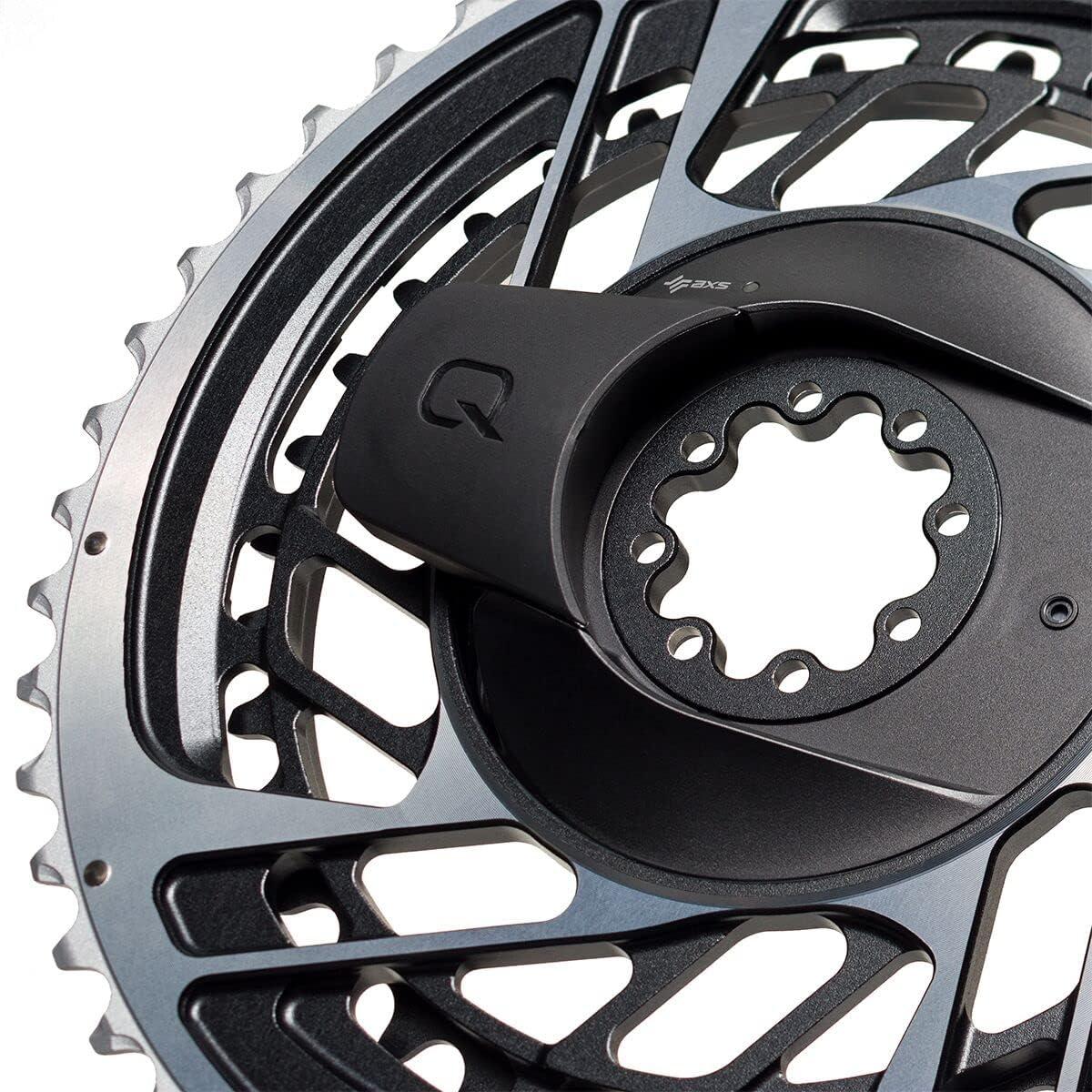 imageSram Quarq Powermeter Kit Dm Red Axs D1 Powermeter Including ChainringPolar Grey