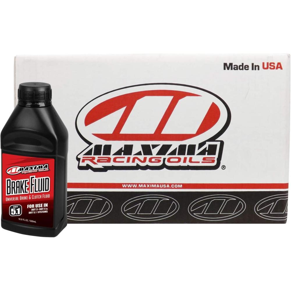 imageDOT 51 Standard Brake FluidCase of 24