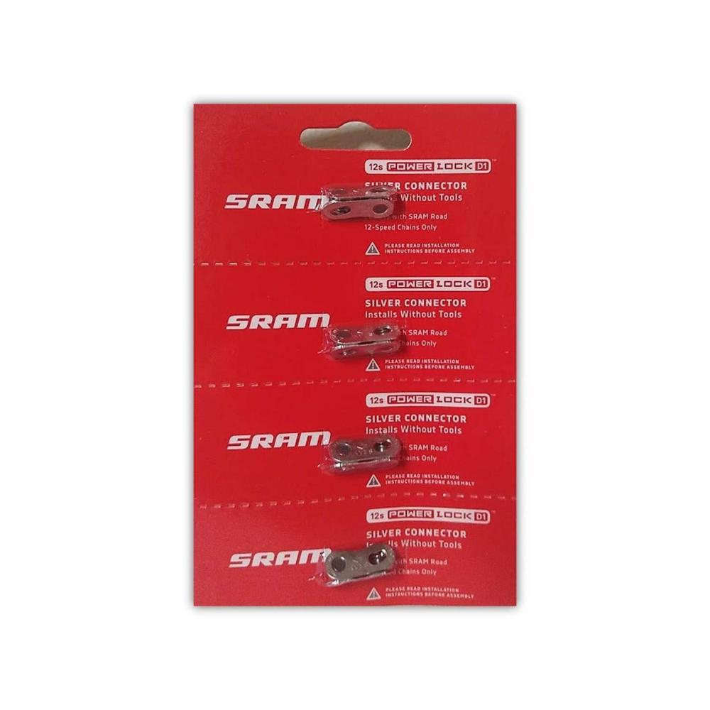 imageSRAM AXS PowerLock Chain Connector 12Speed Road Chain Link w Decal Available in 2Pack and 4Pack 41