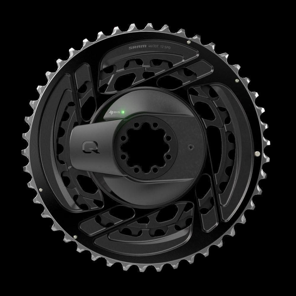 imageSRAM Force D2 2x Power Meter Kit Power Meter Crankset Speed 12 Spindle 2899mm BCD Direct Mount 4633