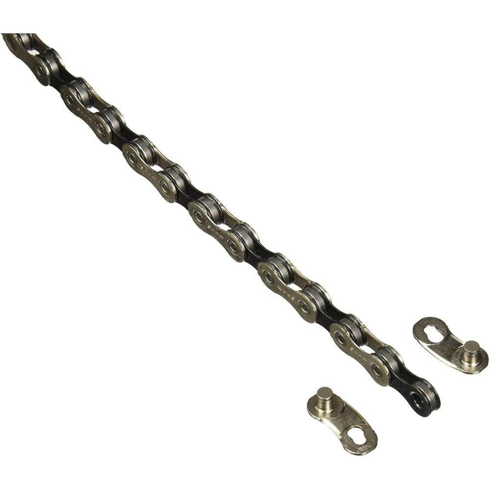 imageSRAM GX Eagle 12Speed Chain 126 Links with PowerLock SilverGray Solid PinSilver