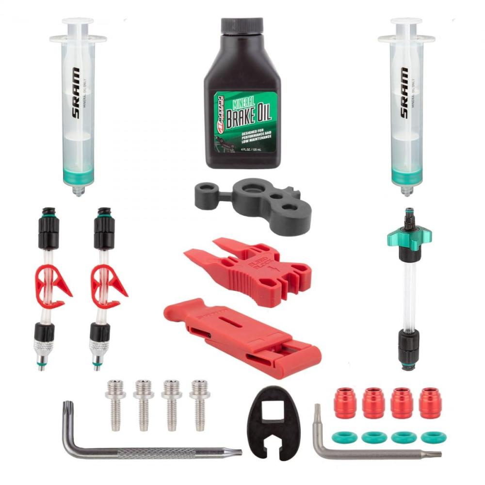 imageSRAM Mineral Oil Bleed Kit v2 with Mineral Oil