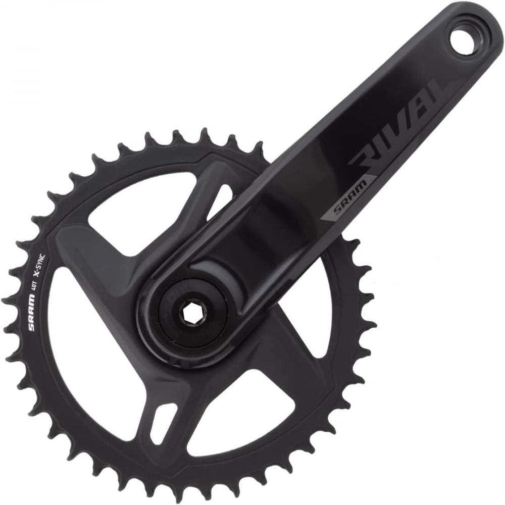 imageSRAM RIVAL AXS Crankset DUB Options170mm 40T
