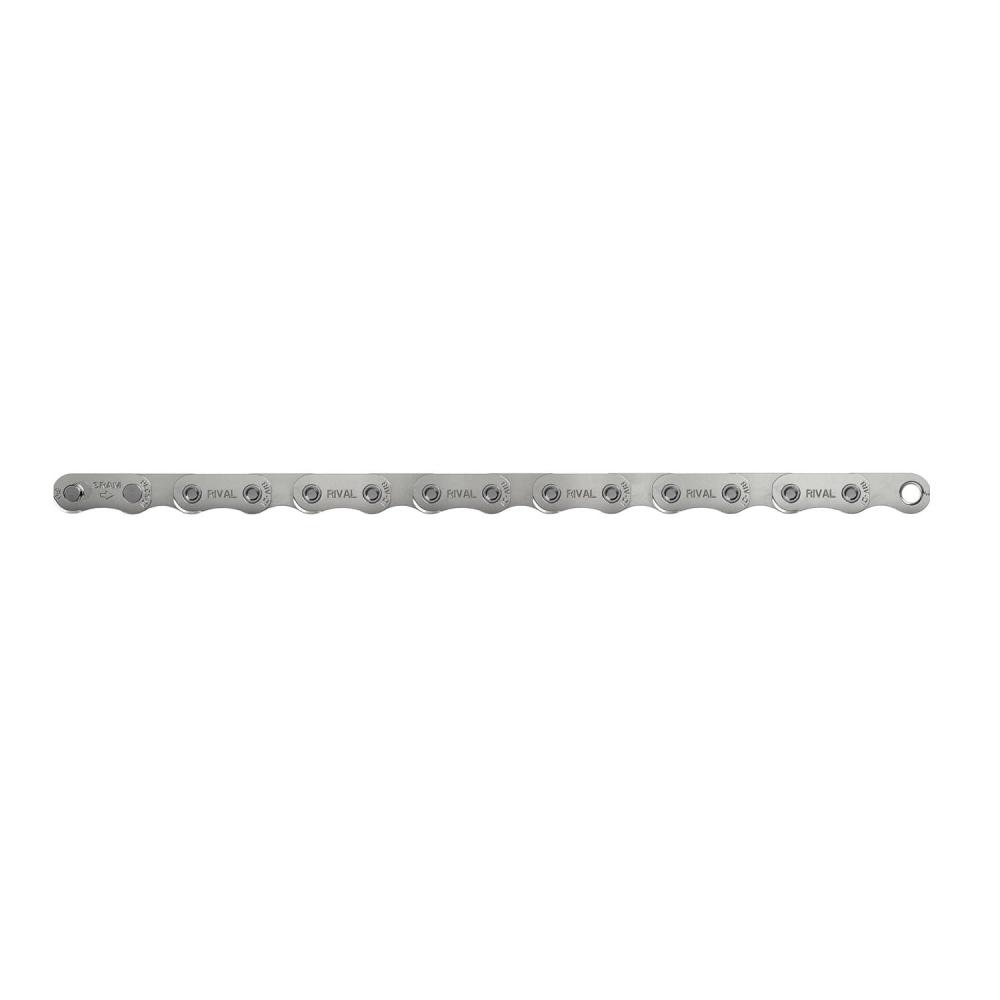 imageSRAM Rival AXS Chain 12Speed 120 Links Flattop Silver D1