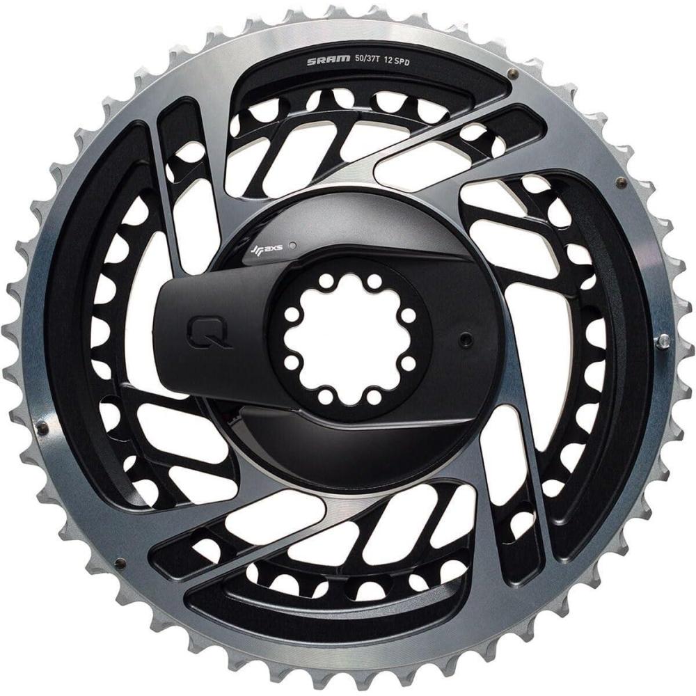 imageSram Quarq Powermeter Kit Dm Red Axs D1 Powermeter Including ChainringPolar Grey