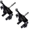 Avid SRAM Apex Brake Caliper Front and Rear Set Black