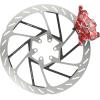 SRAM Limited Edition Maven Red Ultimate Stealth Expert Disc Brake Kit – Front/Rear Complete Brake Sets with 4 Rotors: 1x220mm, 2x200mm,1x180mm