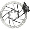 SRAM, Maven Silver, MTB Hydraulic Disc Brake, Front, Post Mount, Black