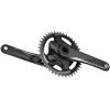 SRAM RED 1 AXS Power Meter Crankset – 172.5mm, 12-Speed, 40t, Direct Mount, DUB Spindle Interface, Natural Carbon, D1