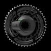 SRAM, Force D2 2x Power Meter Kit, Power Meter Crankset, Speed: 12, Spindle: 28.99mm, BCD: Direct Mount, 46/33