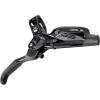 SRAM G2 Ultimate Disc Brake and Lever – Rear, Hydraulic, Post Mount, Carbon Lever, Titanium Hardware, Gloss Black, A2(Multicolor)