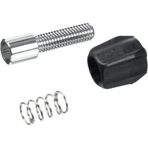 SRAM 2007+ Apex, Force & Rival Caliper Brake Adjusting Barrel Assembly with Nut & Cable Fixing – High-Precision, Durable Alloy Components for Reliable Brake Performance and Easy Cable Tension Adjustme