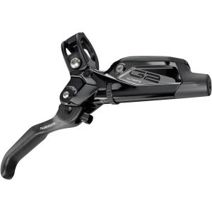 SRAM G2 Ultimate Disc Brake and Lever – Rear, Hydraulic, Post Mount, Carbon Lever, Titanium Hardware, Gloss Black, A2(Multicolor)