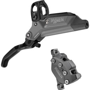 SRAM Maven Bronze Front Brake Front Post Mount 4-Piston Aluminum Lever SS Hardware