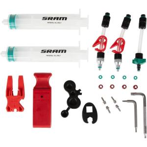 SRAM, Mineral Oil Bleed Kit v2, Without Mineral Oil