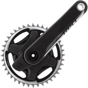 SRAM RED 1 AXS Power Meter Crankset – 172.5mm, 12-Speed, 40t, Direct Mount, DUB Spindle Interface, Natural Carbon, D1