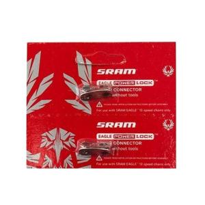 Sram Eagle PowerLock Chain Connector 12-Speed Chain Link w Decal – Available in 2-Pack and 4-Pack (2)