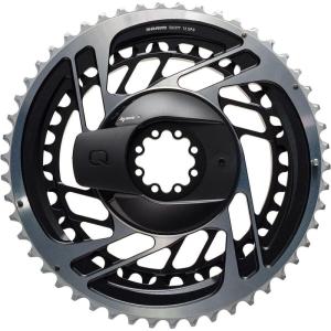 Sram Quarq Powermeter Kit Dm Red Axs D1 (Powermeter Including Chainring):(Polar Grey)