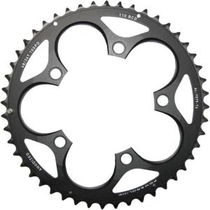 Sram Road Double Chainring (BB30, 48 Teeth, 110 Bolt Circle)(Black)