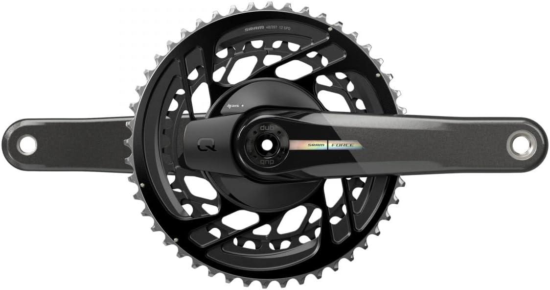 imageSRAM Force D2 Axs 2X Power Meter CranksetIridescent
