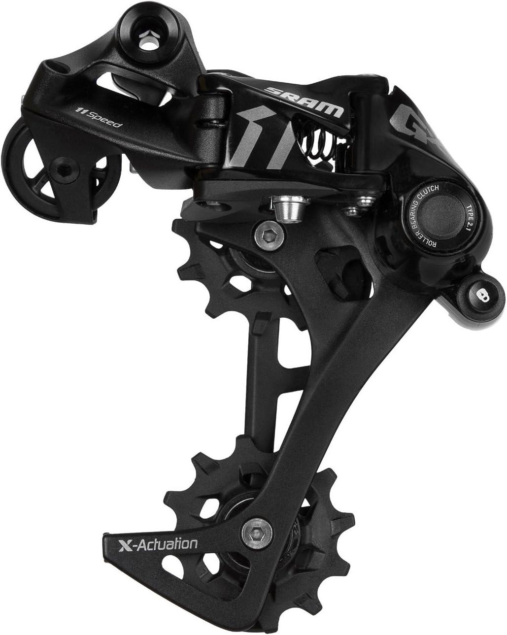 imageSRAM GX Bicycle Rear Derailleur with 1 x 11 Speed Long CageBlack