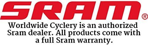 imageSRAM GX Bicycle Rear Derailleur with 1 x 11 Speed Long CageRed