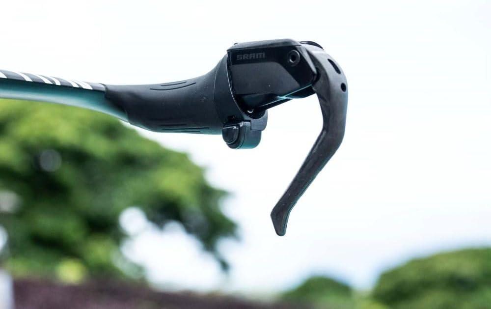 imageSRAM S900 Aero Disc Brake and Lever Front Hydraulic Flat Mount Black A1