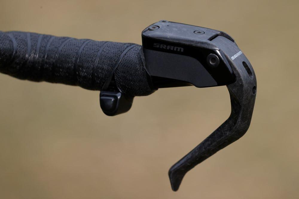 imageSRAM S900 Aero Disc Brake and Lever Front Hydraulic Flat Mount Black A1