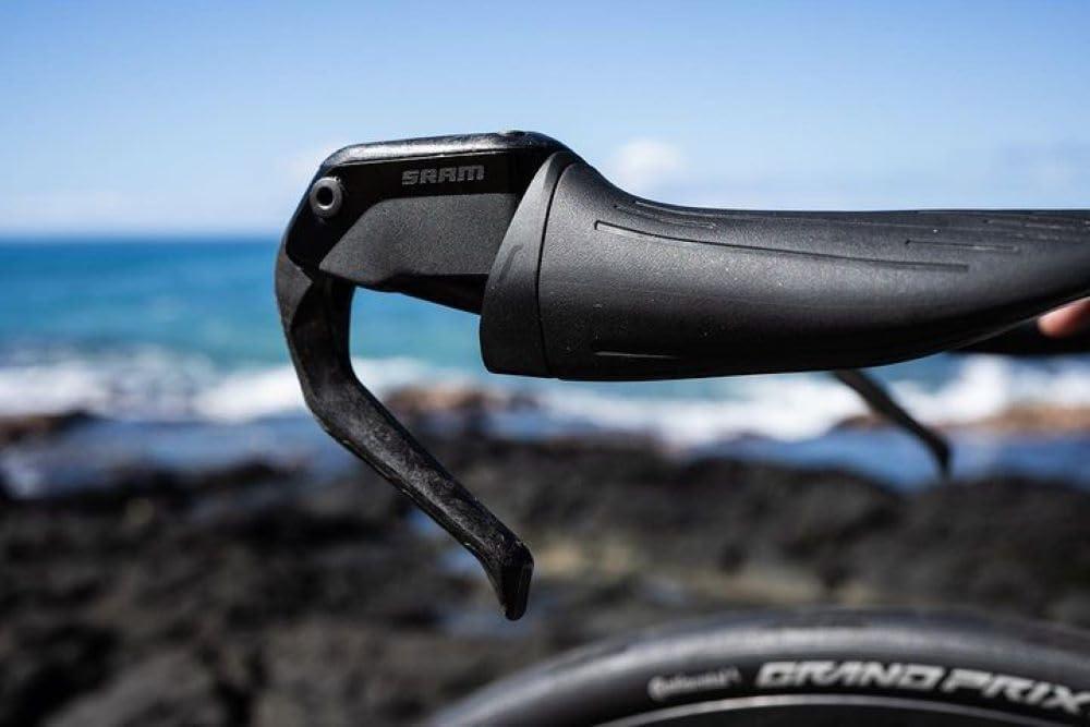 imageSRAM S900 Aero Disc Brake and Lever Front Hydraulic Flat Mount Black A1