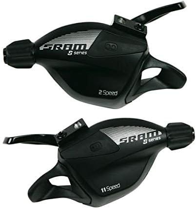 imageSRAM SL700 Flat Bar 2 x 11 Road Trigger Shifter Set