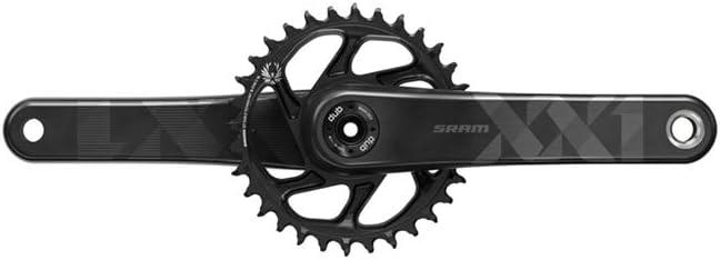 imageSRAM Unisex Adults Xx1 Eagle Fat Bike CranksetBlack