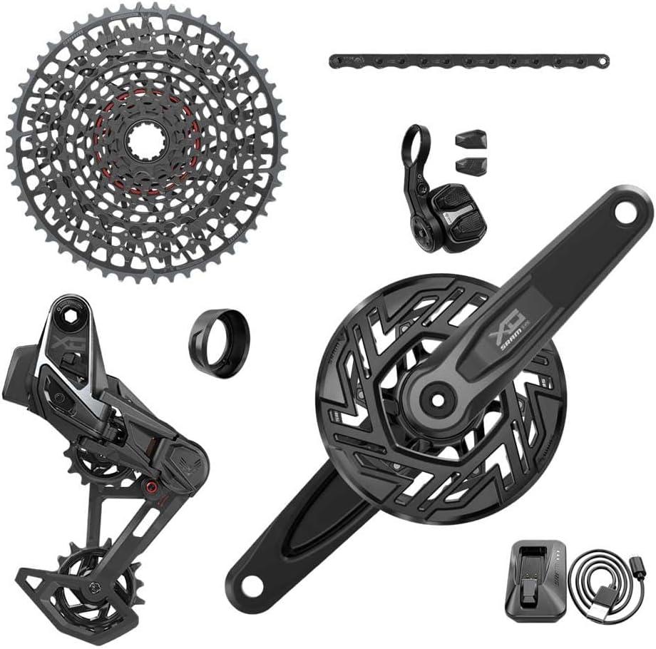 imageSRAM X0 TType Pedal Assist Build Kit 104BCD cranks not included Kit