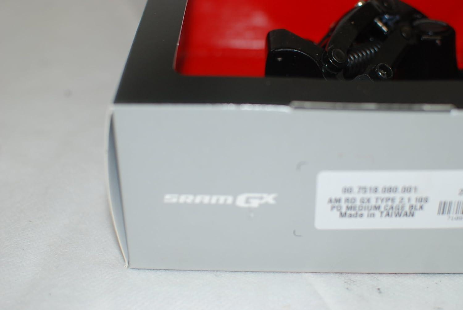 imageSram MTB Gx Type 21 Long Cage Rear Derailleur Black 10SpeedMedium