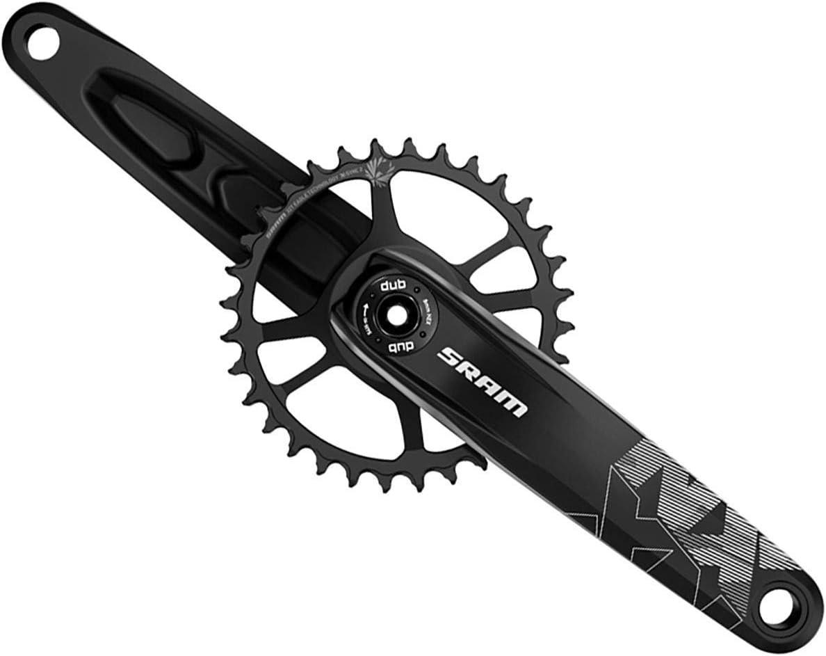 imageSram Nx Eagle Dub Groupset Rear Der Trigger Shifter W Clamp Crankset Dub 12S W Dm 32T XSync Chainring Chain 126 Links 12SCassette Xg1230 1150T Chaingap GaugeBlack