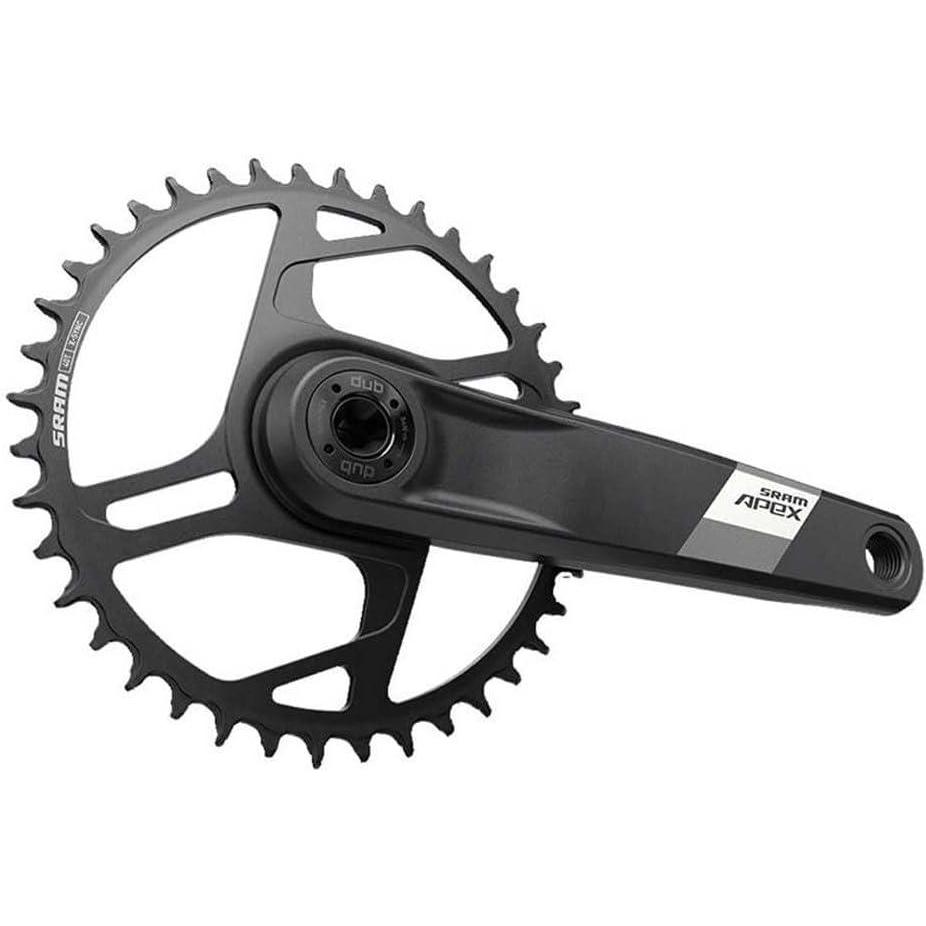 imageSRAM Apex Dub CranksetBlack