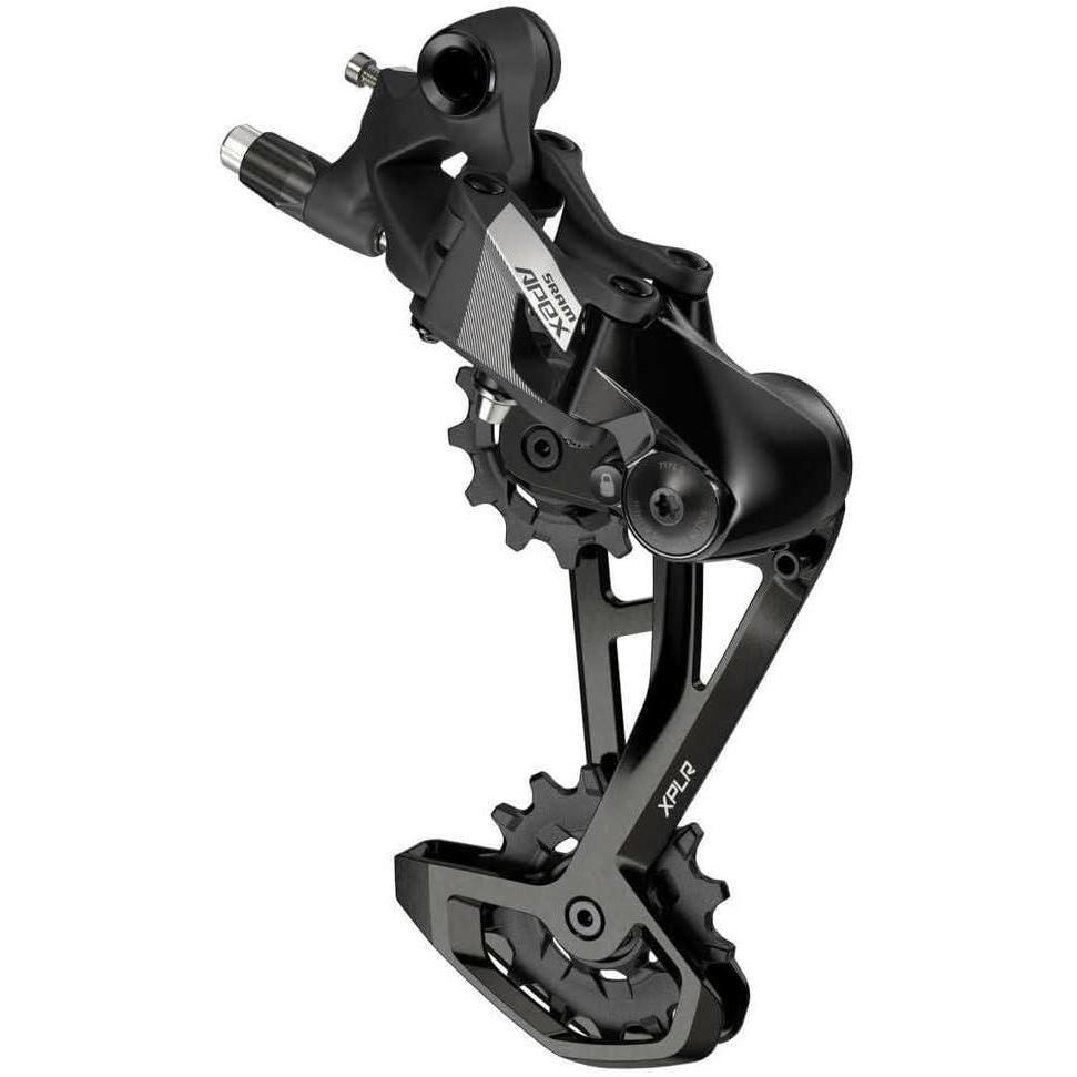 imageSRAM Apex XPLR Rear Derailleur  12Speed Medium Cage 44t Max Black D1