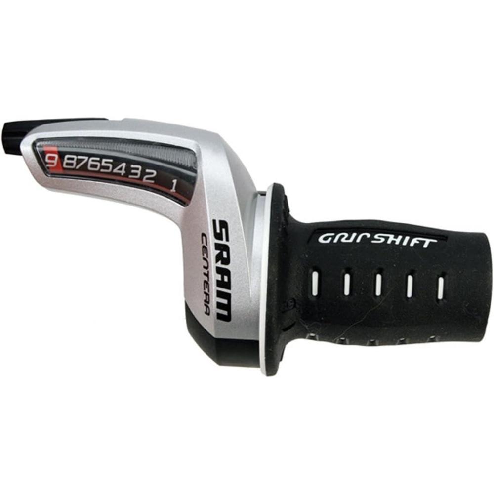 imageSRAM Centera 9Speed Twist Rear Shifter for Mountain Durable Ergonomic Design Precise Gear Control Compatible with Drivetrains Lightweight Alloy Construction for Mountain and Road
