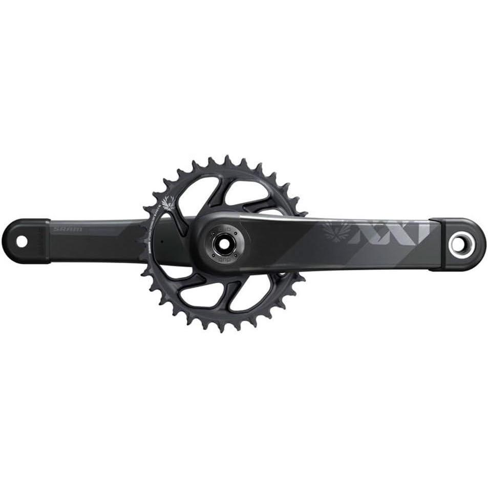 imageSRAM Corporation Europe UnisexAdult X01 Eagle Crankset Black 46z