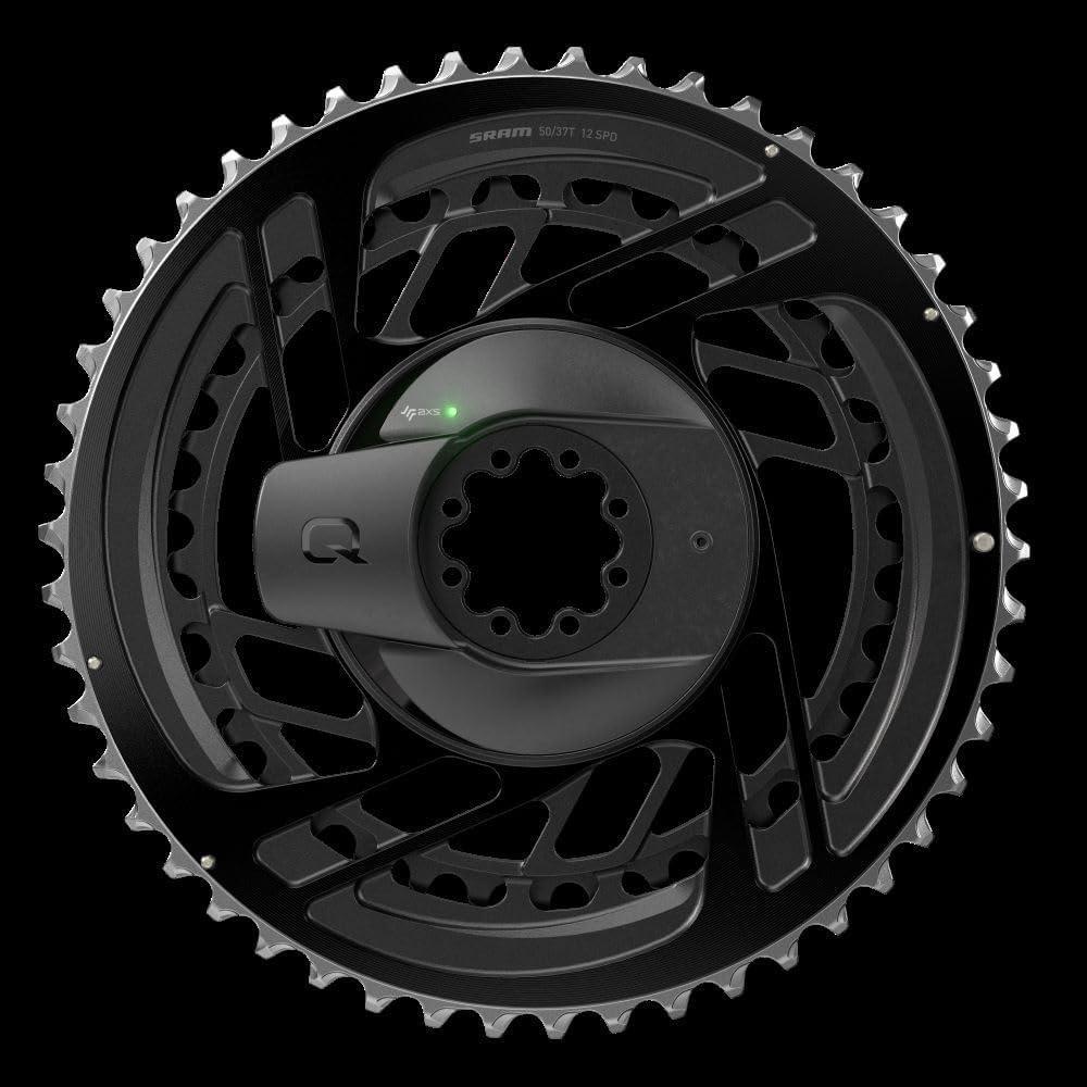 imageSRAM FORCE AXS D2 POWER METER KIT 5037T BLACK DM CHAINRING KIT