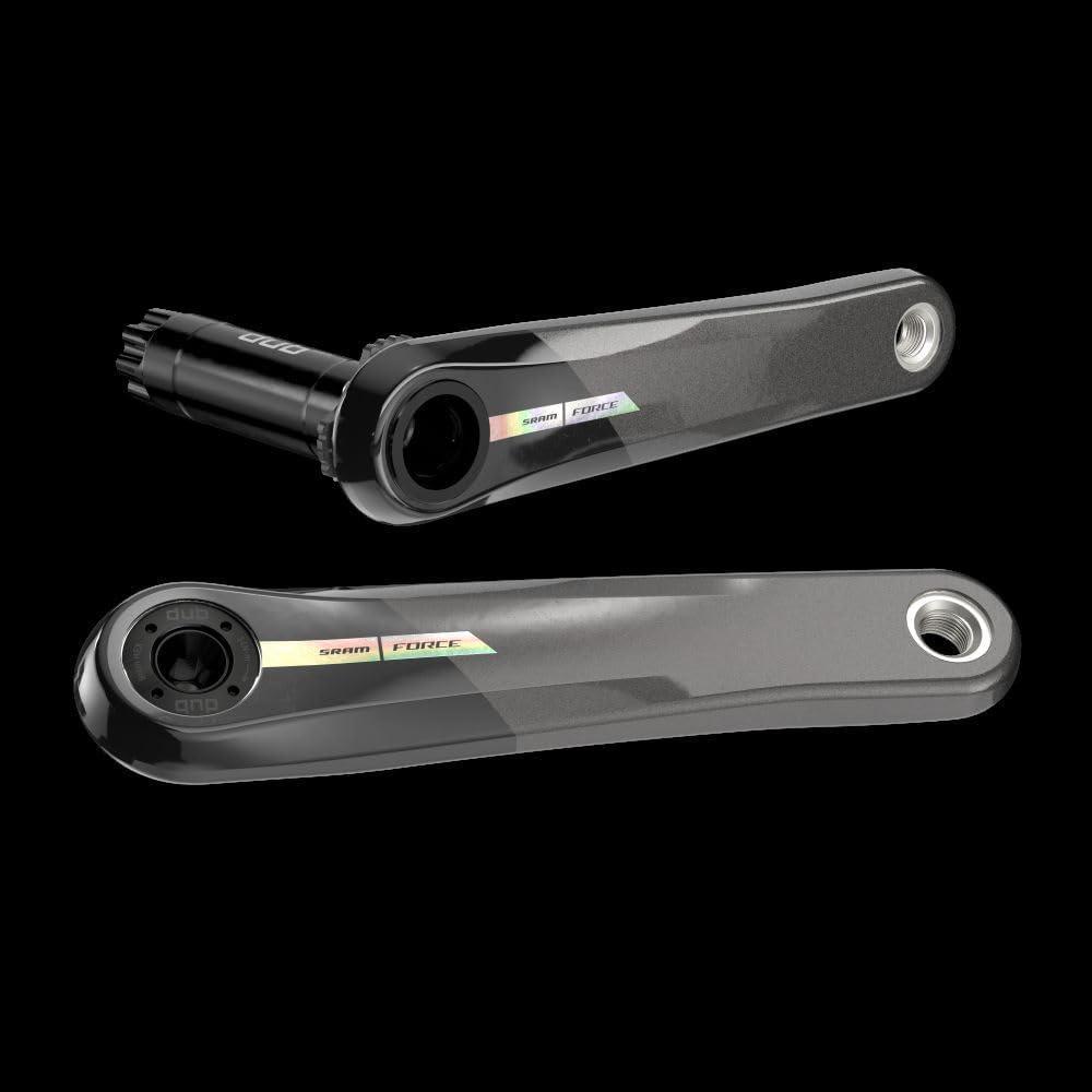 imageSRAM FORCE D2 DUB CRANK ARMS WIDE 175mm UNICORN GREY
