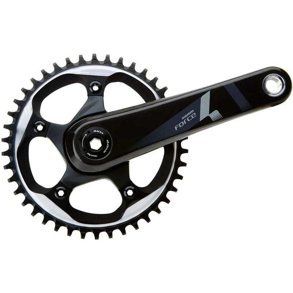 imageSRAM Force 1 BB30 110 BCD 42T Crankset Without Bottom Bracket170mm