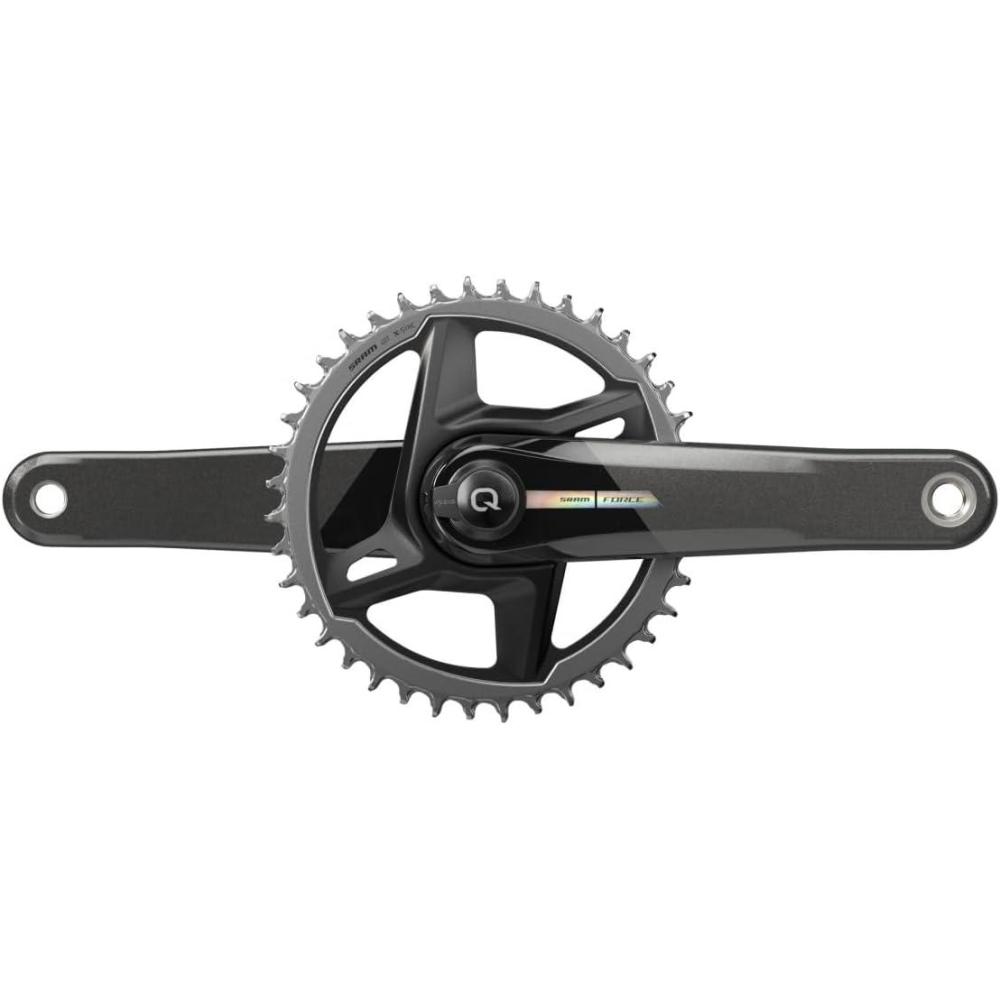imageSRAM Force 1x AXS D2 Power Meter Spindle Dub 1725x40 Dub BLK