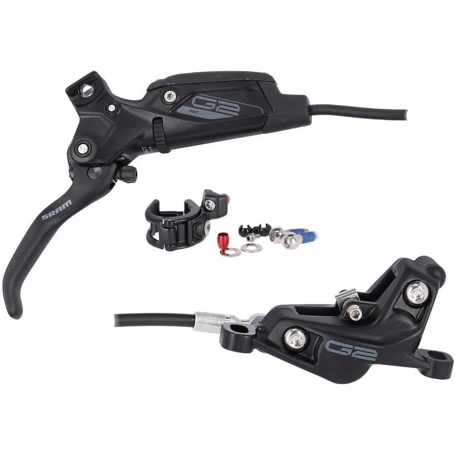 imageSRAM G2 RSC Disc Brake and Lever Front Hydraulic Post Mount Diffusion Black A2